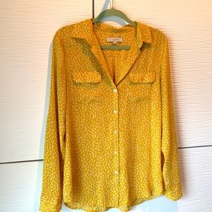 Loft lightly  floral Loft blouse- medium